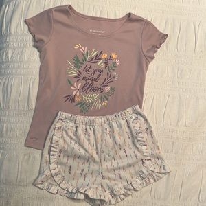 American Girl pajama set